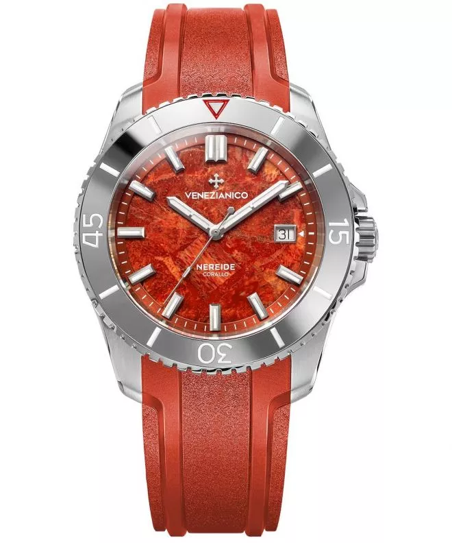 Ρολόι Ανδρικά Venezianico Nereide Corallo Automatic 4521546