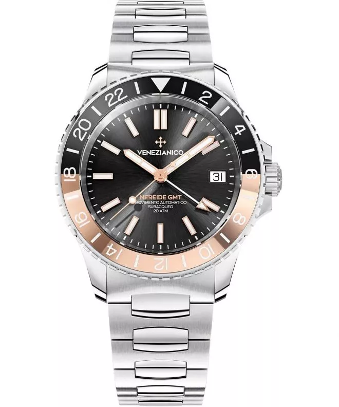 Ρολόι Ανδρικά Venezianico Nereide GMT 3521504C