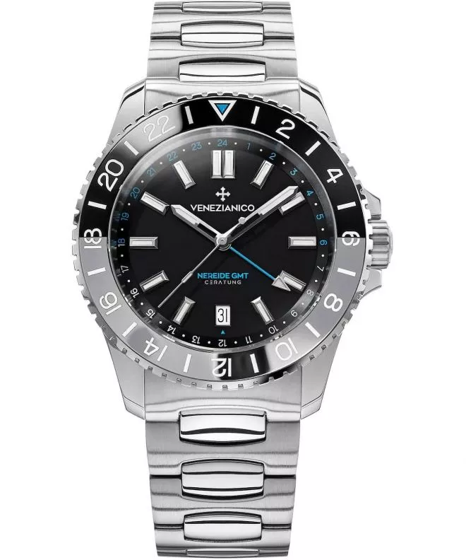 Ρολόι Ανδρικά Venezianico Nereide GMT Ceratung™ 4821501C