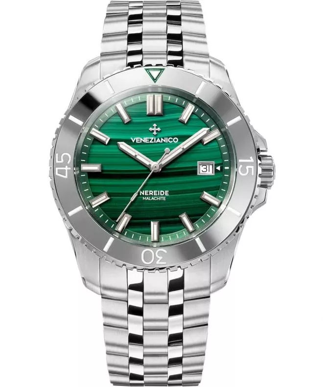 Ρολόι Ανδρικά Venezianico Nereide Malachite 4521544S