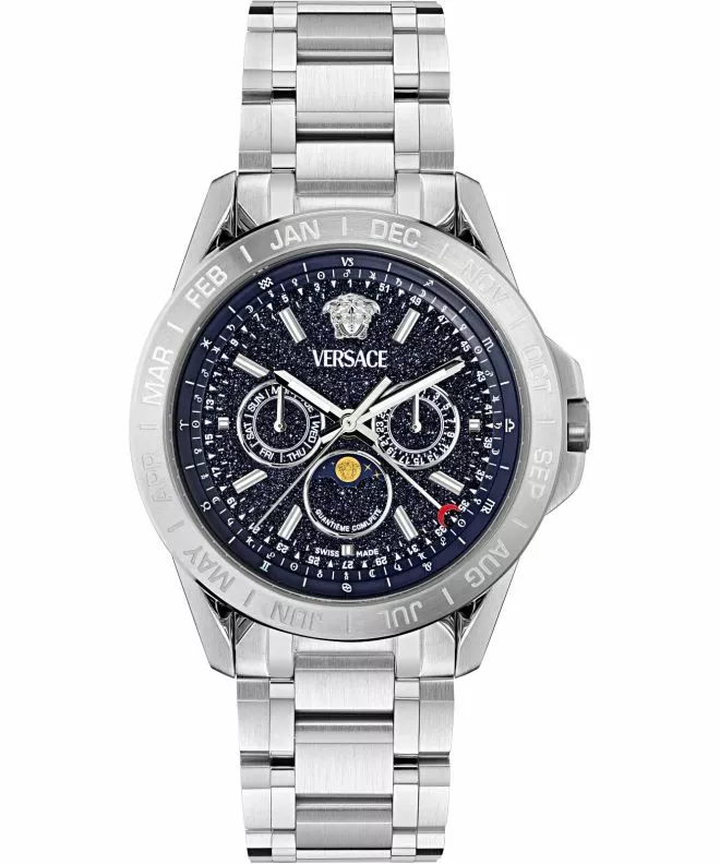 Ρολόι Ανδρικά Versace Galaxy Moonphase VE0K00125