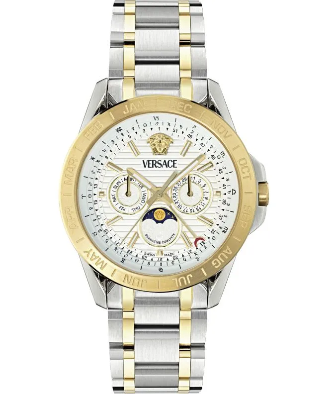 Ρολόι Ανδρικά Versace Galaxy Moonphase VE0K00225