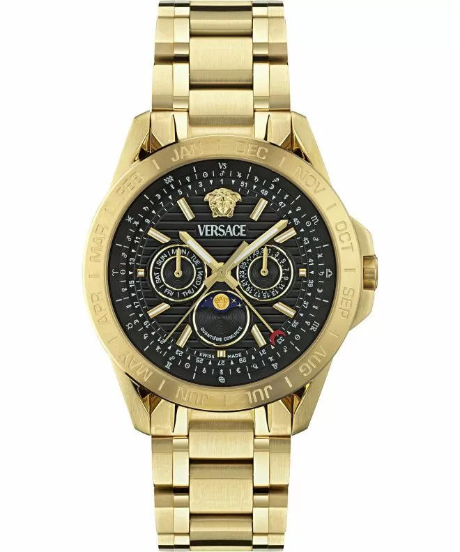 Ρολόι Ανδρικά Versace Galaxy Moonphase VE0K00425