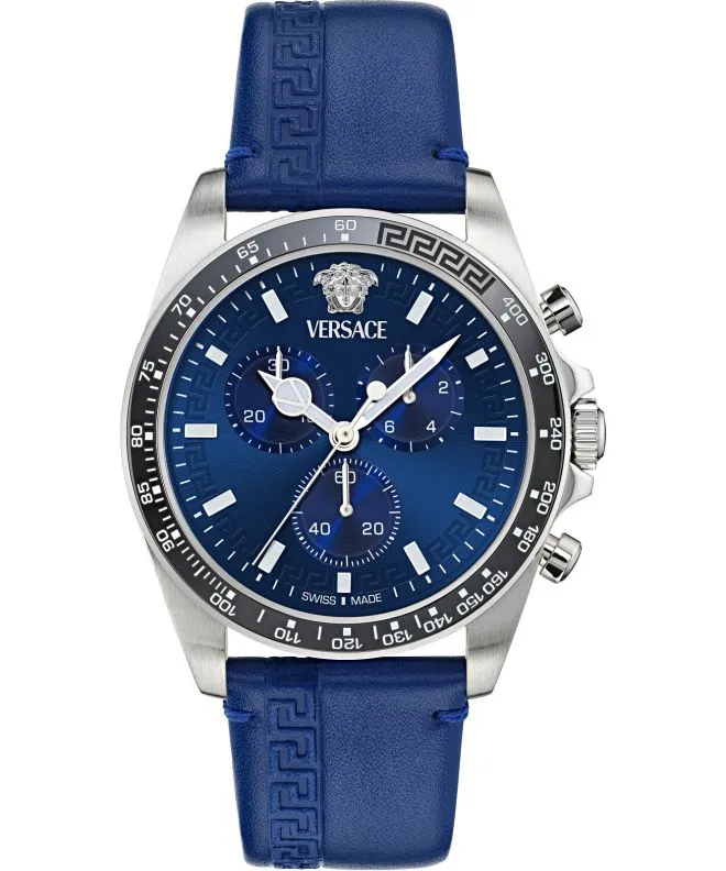 Ρολόι Ανδρικά Versace Greca Chronograph Wave VE0H00125