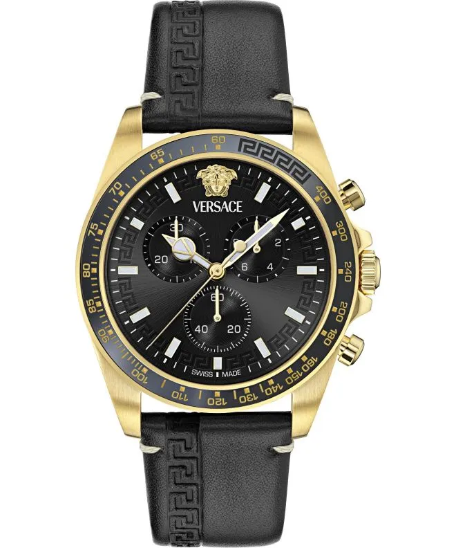 Ρολόι Ανδρικά Versace Greca Chronograph Wave VE0H00225