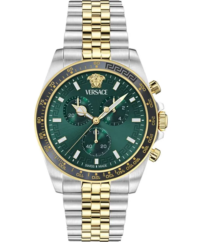 Ρολόι Ανδρικά Versace Greca Chronograph Wave VE0H00425