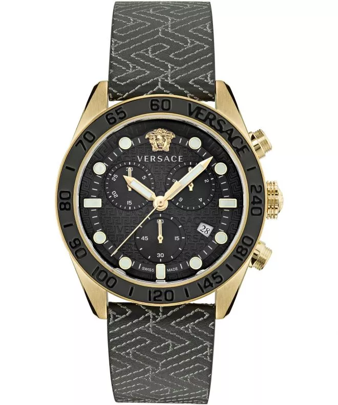 Ρολόι Ανδρικά Versace Greca Dome Chronograph VE6K00123