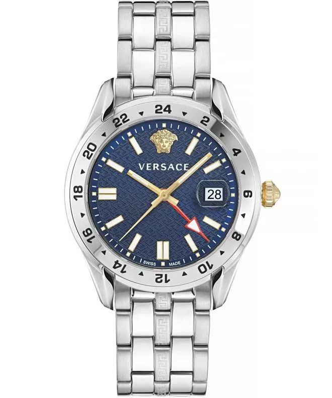 Ρολόι Ανδρικά Versace Greca Time GMT VE7C00523
