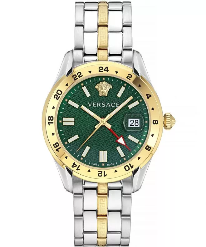 Ρολόι Ανδρικά Versace Greca Time GMT VE7C00623