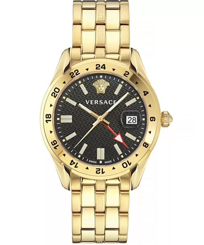 Ρολόι Ανδρικά Versace Greca Time GMT VE7C00723