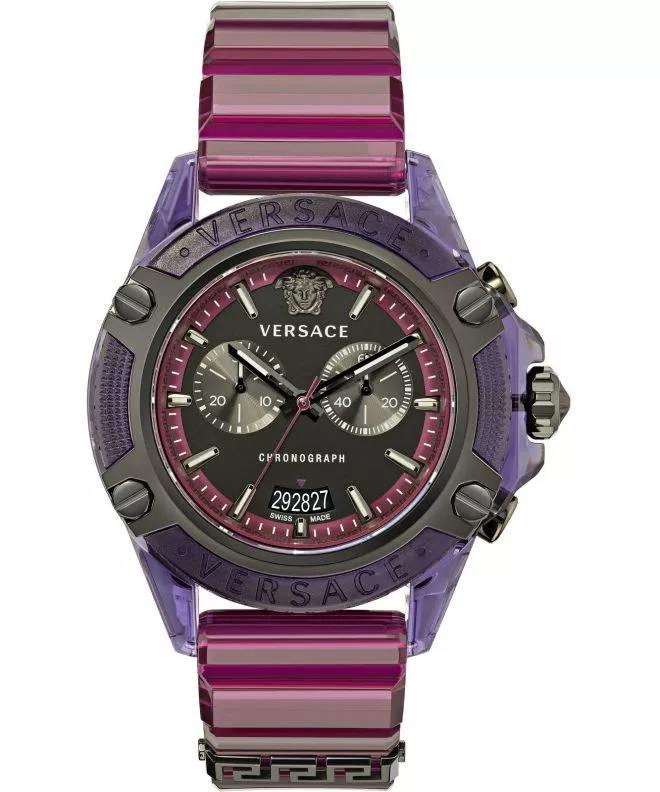 Ρολόι Ανδρικά Versace Icon Active Chronograph VEZ701423