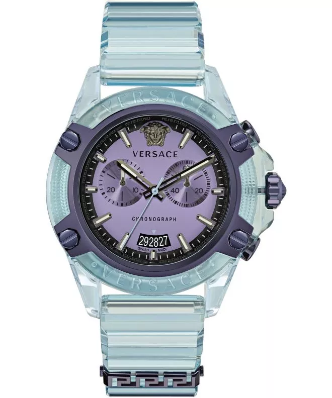Ρολόι Ανδρικά Versace Icon Active Chronograph VEZ701523