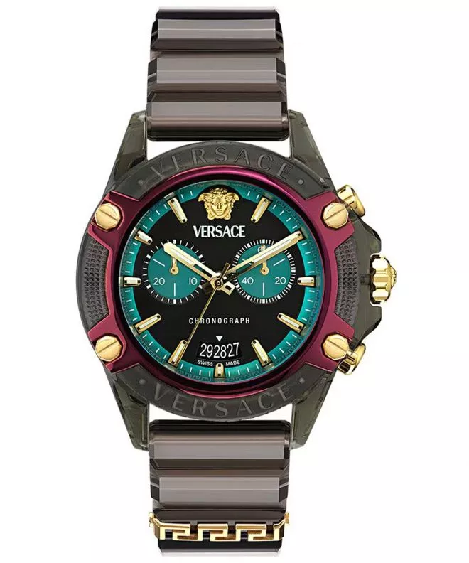 Ρολόι Ανδρικά Versace New Icon Active 44 mm Chronograph VE8P00224