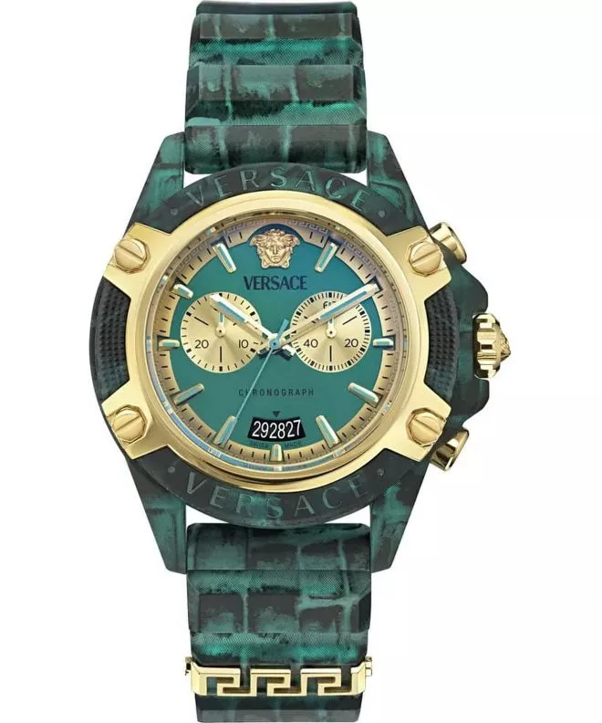 Ρολόι Ανδρικά Versace New Icon Active 44 mm Chronograph VE8P00324