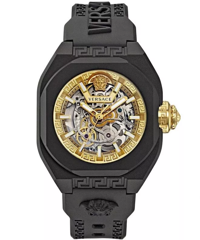 Ρολόι Ανδρικά Versace V-Legend Skeleton Automatic VE7L00123