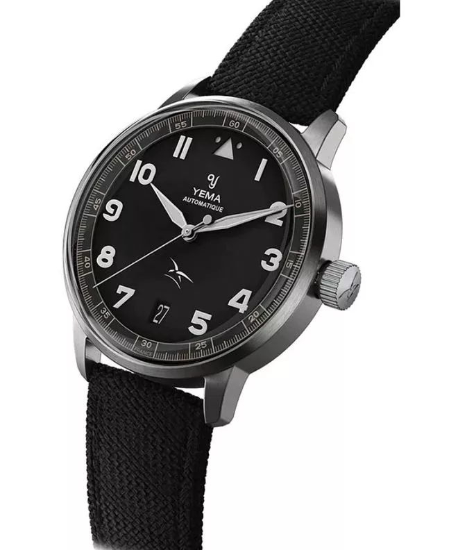 Ρολόι Ανδρικά Yema Flygraf Automatic YFLY24AA-AAS