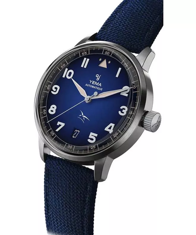 Ρολόι Ανδρικά Yema Flygraf Automatic YFLY24AA-GGS