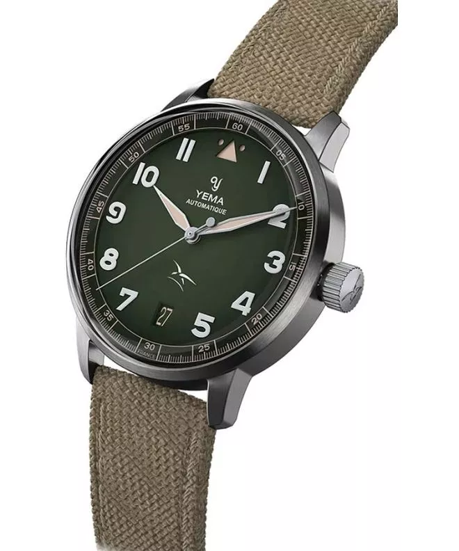 Ρολόι Ανδρικά Yema Flygraf Flieger French Air Force Automatic YFLY24AA-ZES