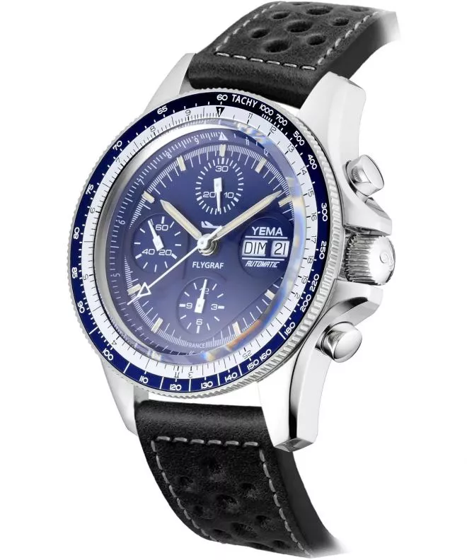 Ρολόι Ανδρικά Yema Flygraf Navigator Chronograph YFLY22CH.EN-GA32S