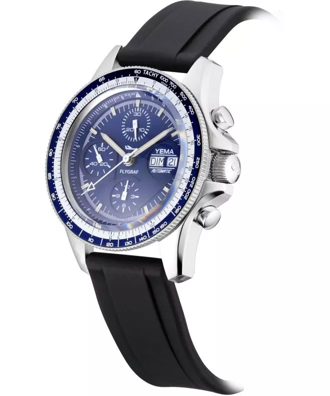 Ρολόι Ανδρικά Yema Flygraf Navigator Chronograph YFLY22CH.EN-GRBS