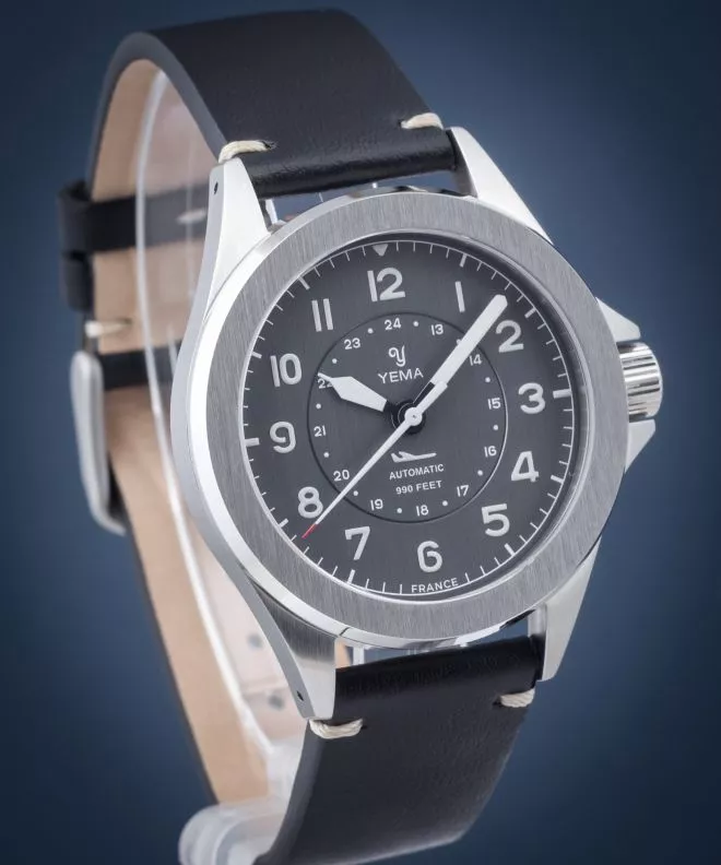 Ρολόι Ανδρικά Yema Flygraf Pilot M2 YFLY2020-CAS