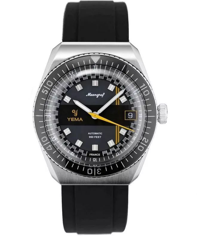 Ρολόι Ανδρικά Yema Meangraf Sous-Marine Y60 YMEAN22-CRBS