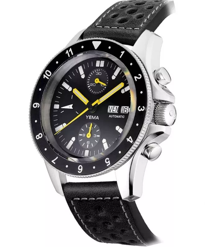Ρολόι Ανδρικά Yema Navygraf Chrono UTC YNAV22CH.EN-AA32S