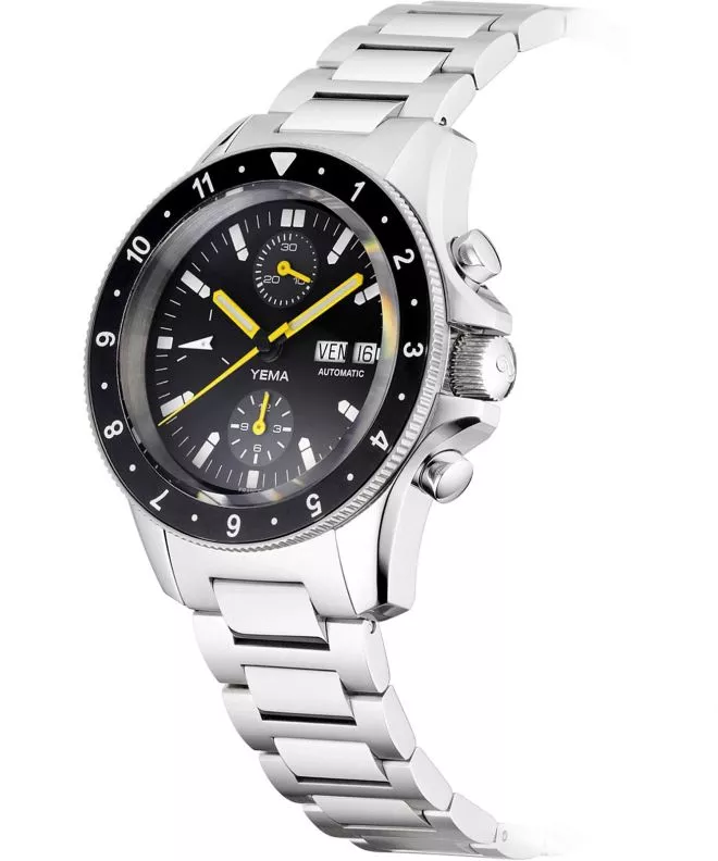 Ρολόι Ανδρικά Yema Navygraf Chrono UTC YNAV22CH.EN-AMS
