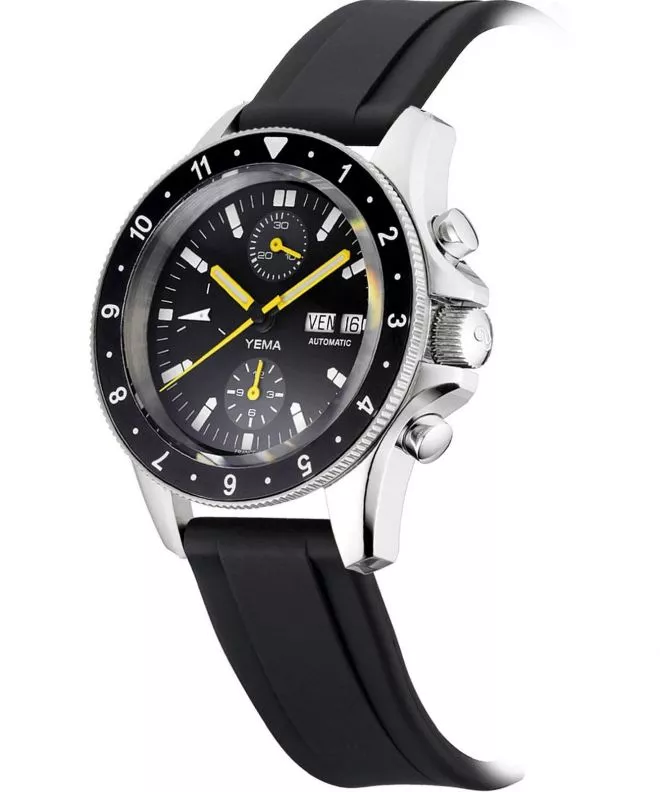 Ρολόι Ανδρικά Yema Navygraf Chrono UTC YNAV22CH.EN-ARBS