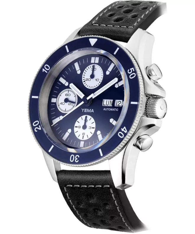 Ρολόι Ανδρικά Yema Navygraf Chrono YNAV22CH.EN-GA32S