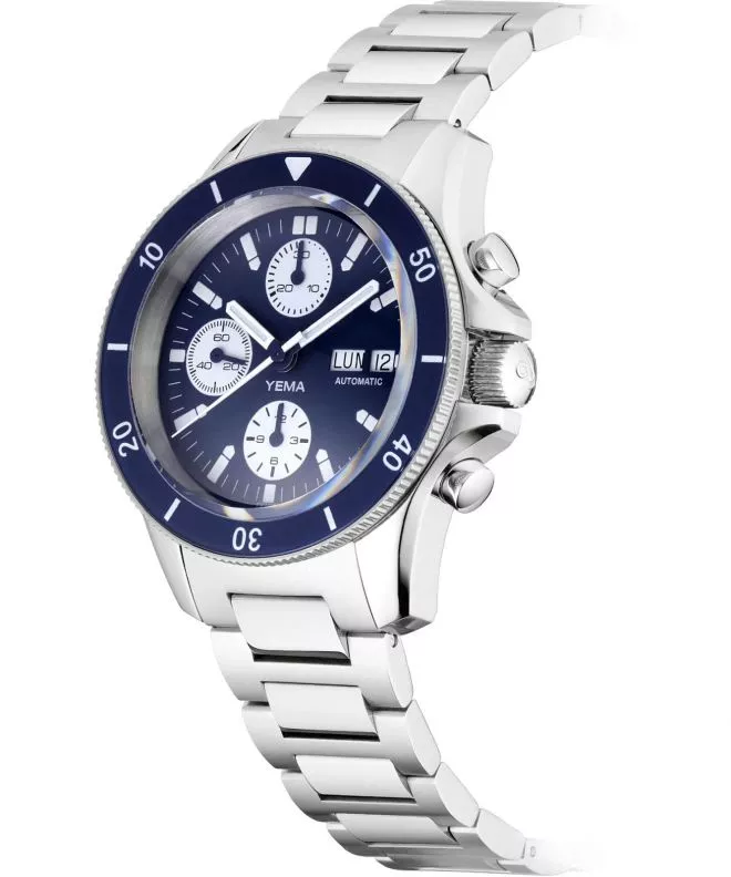 Ρολόι Ανδρικά Yema Navygraf Chrono YNAV22CH.EN-GMS