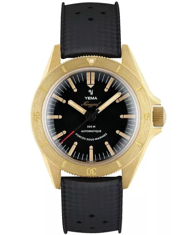 Ρολόι Ανδρικά Yema Navygraf FSM Forces Sous Marines Bronze YNAVZ22FSM-ATPS