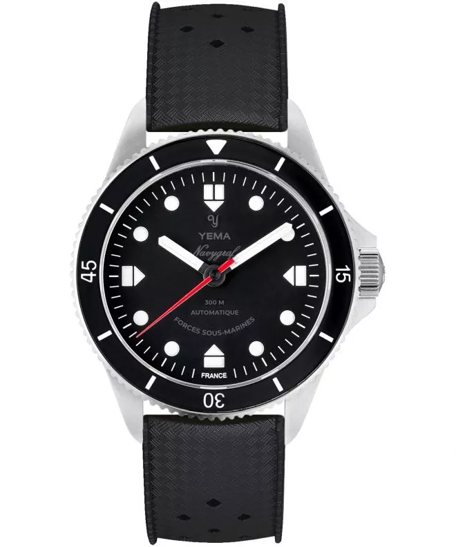 Ρολόι Ανδρικά Yema Navygraf FSM Forces Sous Marines YNAV22FSM-ATPS