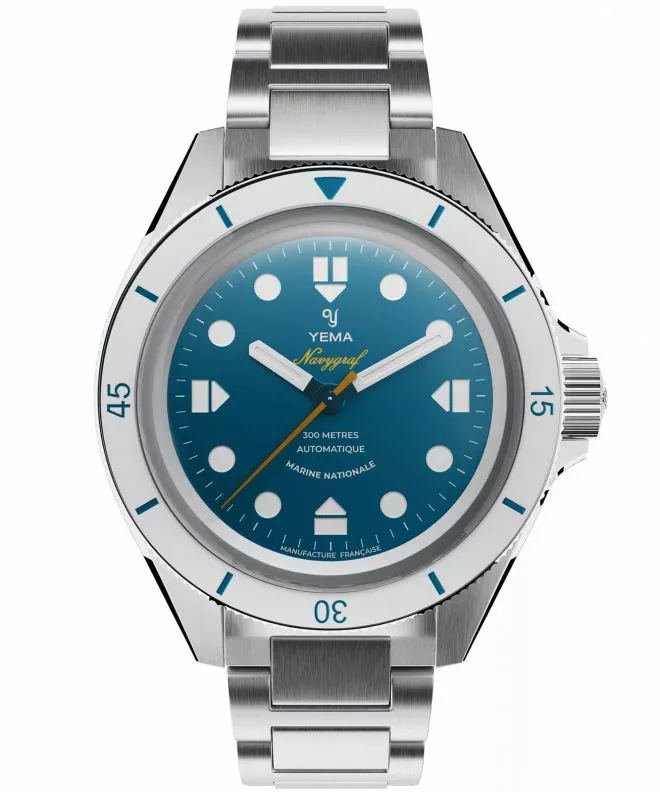 Ρολόι Ανδρικά Yema Navygraf Marine Nationale CMM.10 21.14.75.SN.M