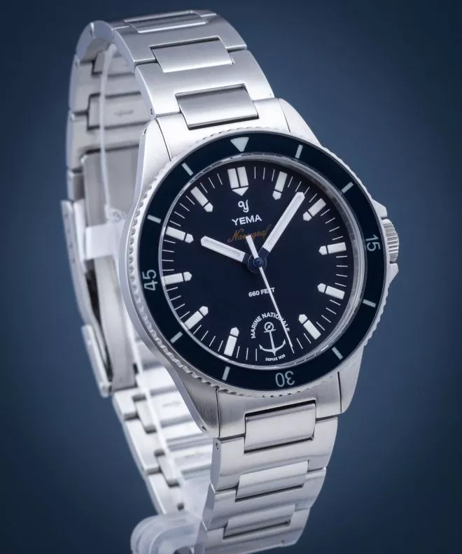 Ρολόι Ανδρικά Yema Navygraf Marine Nationale YMHFMN39-GM
