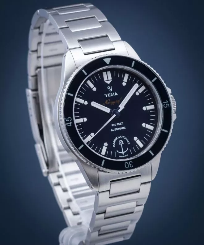 Ρολόι Ανδρικά Yema Navygraf Marine Nationale YMN39-GMS