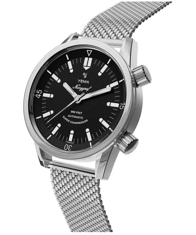 Ρολόι Ανδρικά Yema Navygraf Super Compressor YNAV24SC-AMS