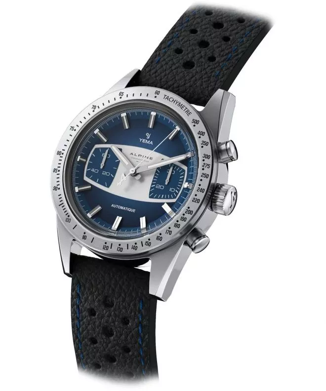 Ρολόι Ανδρικά Yema Rallygraf A470 Limited Edition YRAL23ALP-CH-GAS