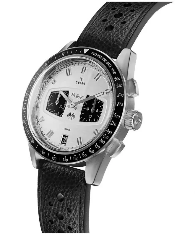 Ρολόι Ανδρικά Yema Rallygraf Meca-Quartz II Panda YMHF1584-BA