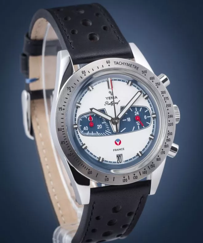 Ρολόι Ανδρικά Yema Rallygraf Michel Vaillant Limited Edition YMHF1572-MV
