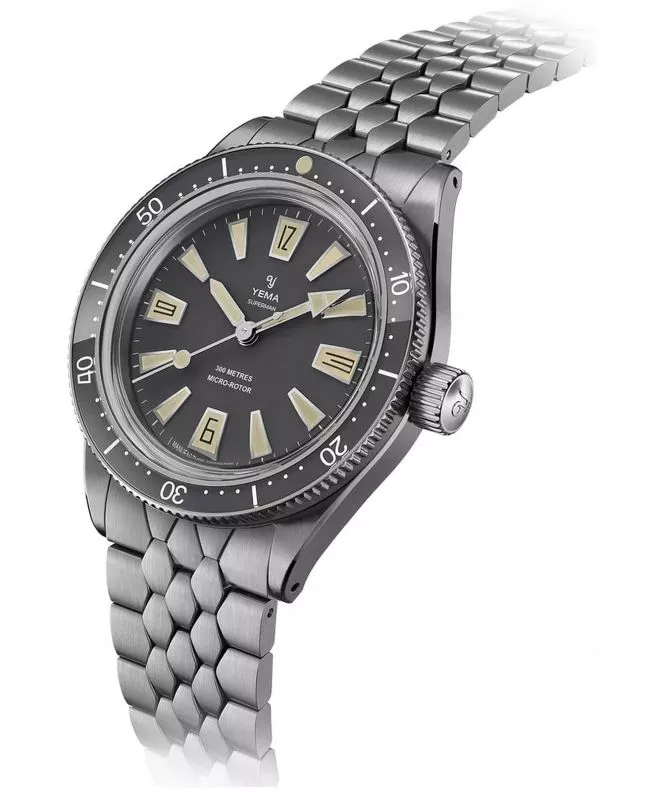 Ρολόι Ανδρικά Yema Skin Diver Slim CMM.20 Limited Edition 12.24.99.SN.M3