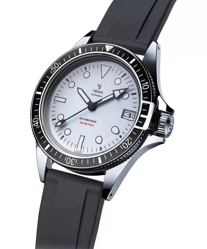 Ρολόι Ανδρικά Yema Superman 500 Dato YSUP23A39-BRBS