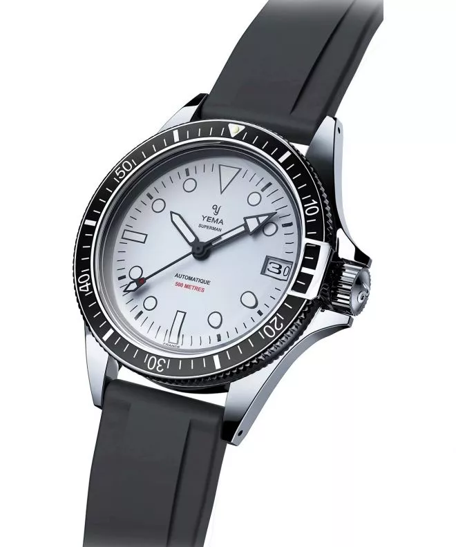 Ρολόι Ανδρικά Yema Superman 500 Dato YSUP23A41-BRBS