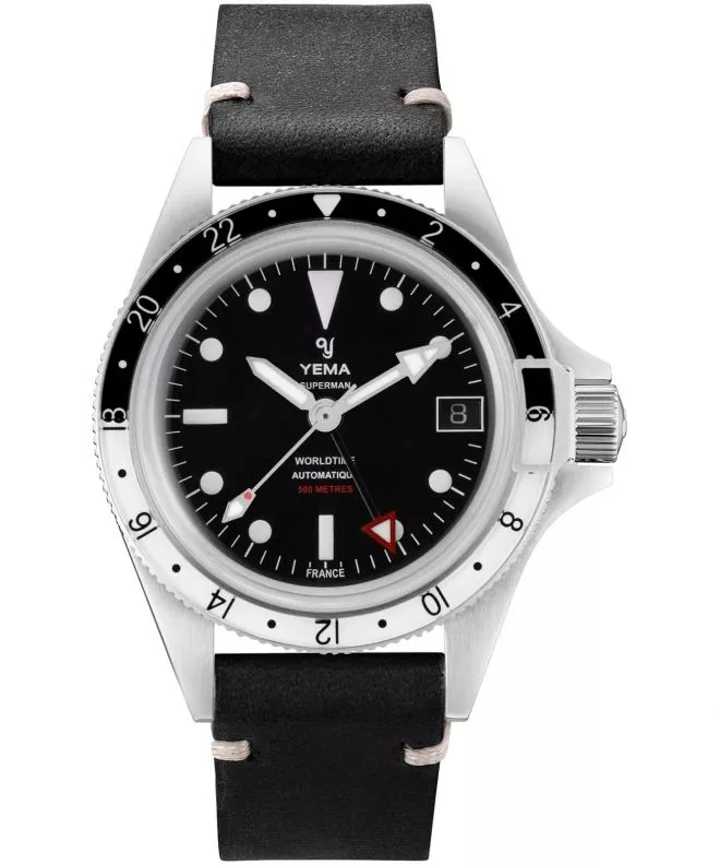 Ρολόι Ανδρικά Yema Superman 500 GMT YGMT22A41-AA62S