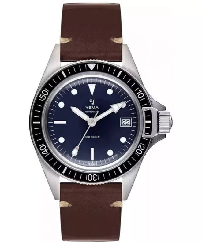 Ρολόι Ανδρικά Yema Superman Automatic YMHF1573-GU62