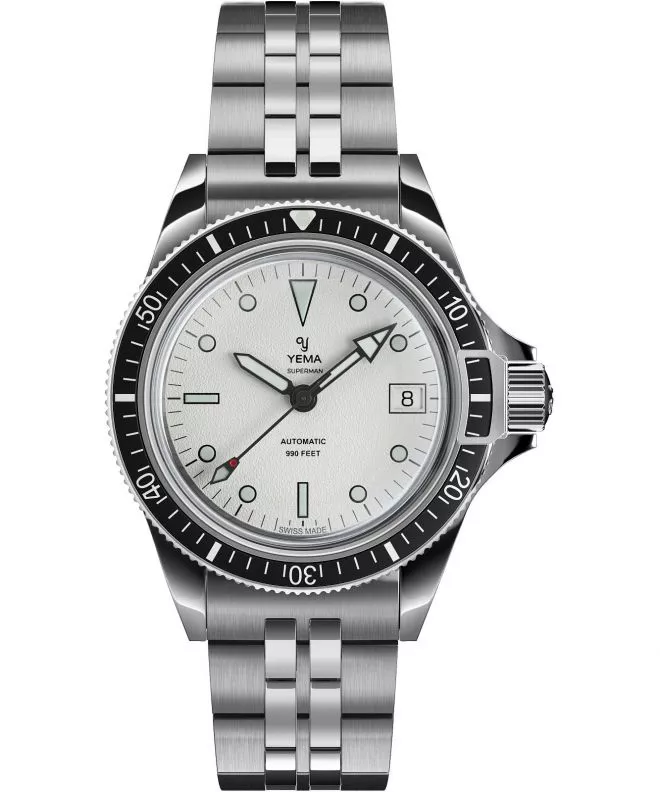 Ρολόι Ανδρικά Yema Superman Automatic YSUP25A41-BMS