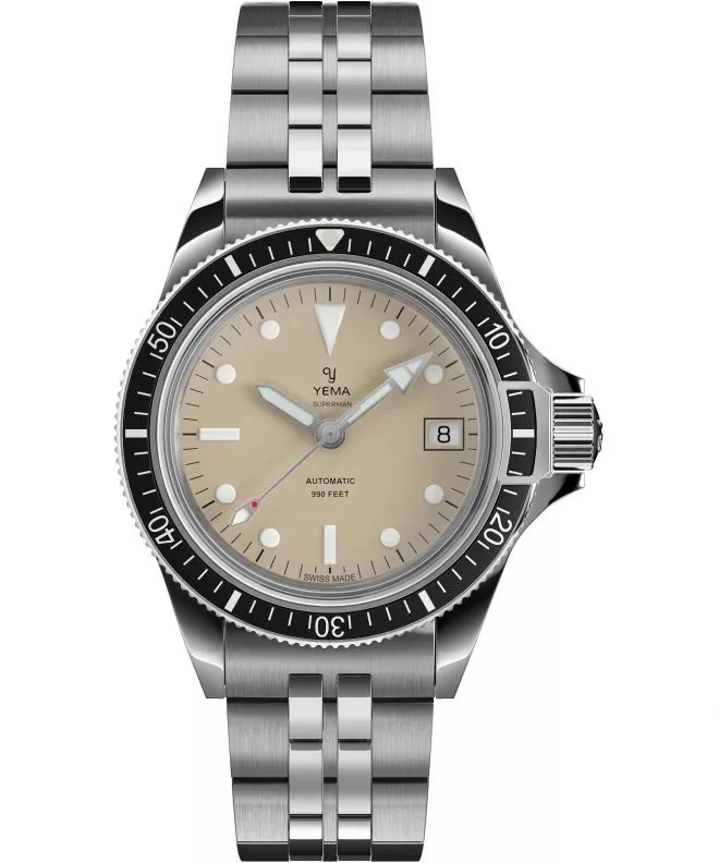 Ρολόι Ανδρικά Yema Superman Automatic YSUP25A41-EMS