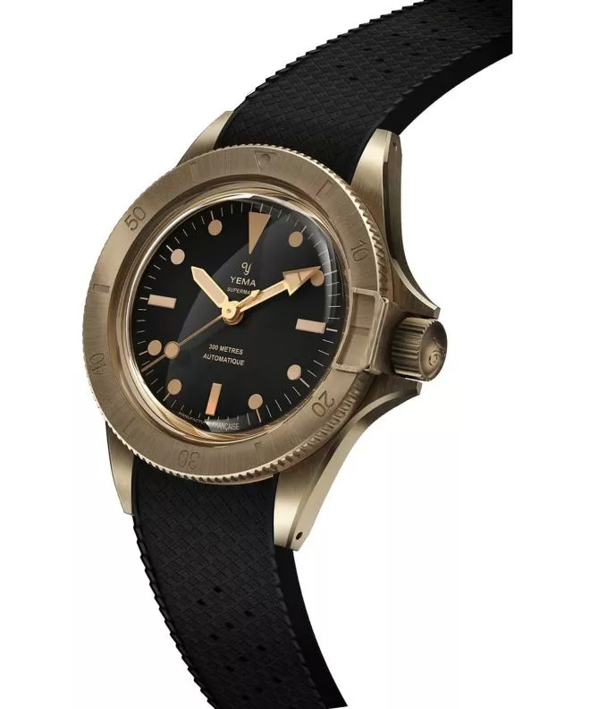 Ρολόι Ανδρικά Yema Superman Bronze CMM.10 Black Limited Edition 11.13.36.ZN.U6