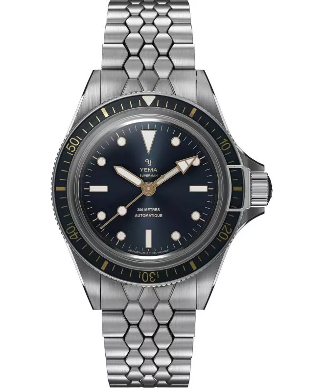 Ρολόι Ανδρικά Yema Superman CMM.10 GILT Automatic 12.14.55.SN.M2