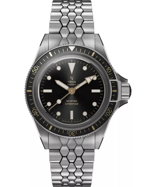 Ρολόι Ανδρικά Yema Superman CMM.10 GILT Automatic 12.14.66.SE.M2
